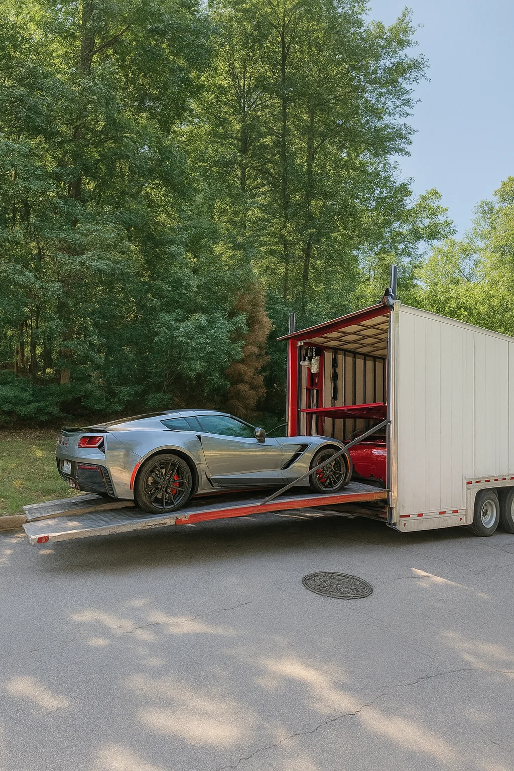 Pick up and drop off at your door.